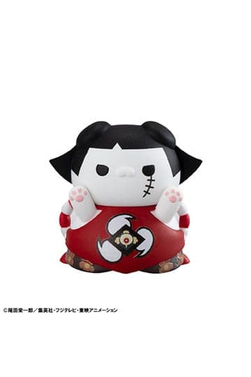 One Piece Mega Cat Project Trading Figure Egghead NyanPieceNyan! 3 cm 8 Pz
