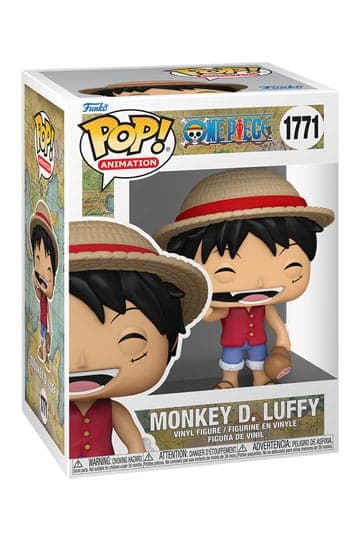 One Piece POP! Animation Vinyl Figures Luffy (Refresh) 9 cm #1771 - Animation