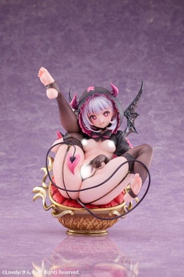 Original Character PVC 1/6 Little Apprentice Succubus Yuna Illustrated by Kink Deluxe Edition 18 cm