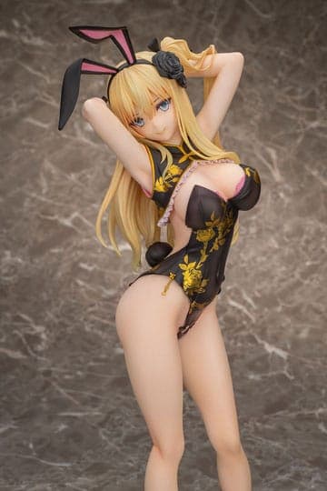Original Character PVC Statue 1/4 Jin-Lian Bunny Ver. Illustration by Tony 41 cm