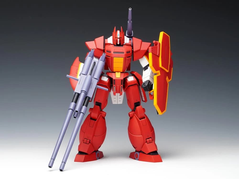 Panzer World Galient - Moderoid Plastic Model Kit Galient Heavy Armor Kai 18 Cm