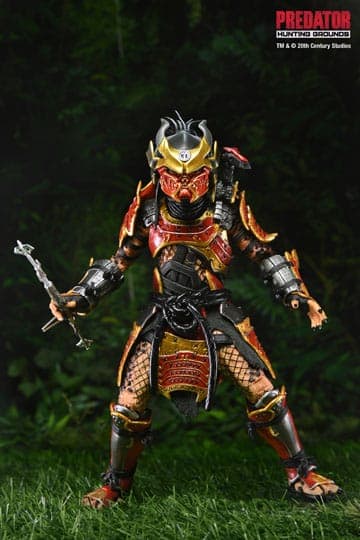 Predator: Hunting Grounds Action Figure Ultimate Samurai Predator 17 cm