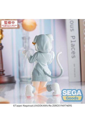 Re:Zero Starting Life in Another World Yumemirize PVC Statue Ram Mofumofu Pack 11 cm