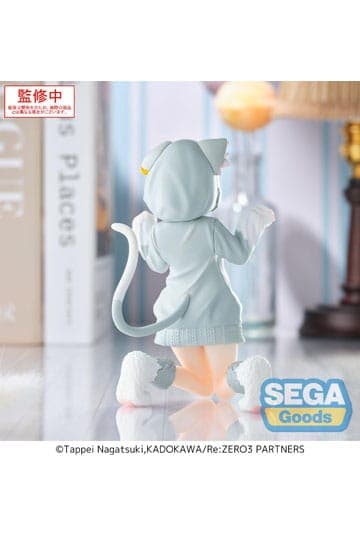 Re:Zero Starting Life in Another World Yumemirize PVC Statue Rem Mofumofu Pack 11 cm