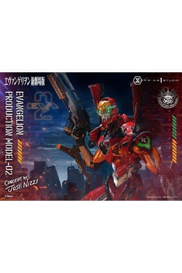 Rebuild of Evangelion Ultimate Diorama Masterline Series Statue Evangelion Production Model-02 (Concept By Josh Nizzi) 73 cm