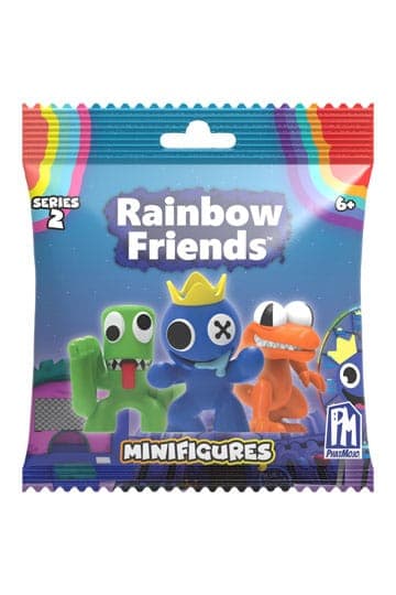 Roblox Mini figures Rainbow Friends S2 6 cm Assortment 24 Pz