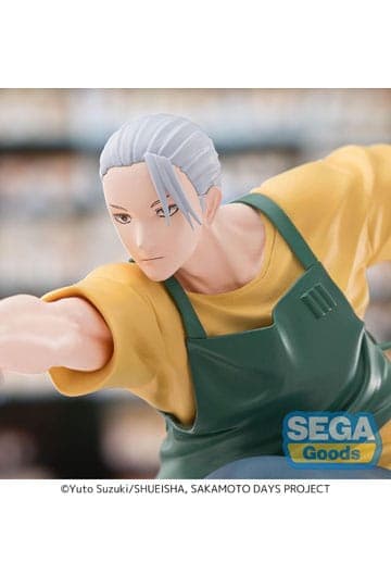 Sakamoto Days Luminasta PVC Statue Taro Sakamoto Serious Ver. 21 cm