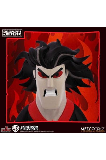 Samurai Jack 5 Points Action Figures 9 cm Deluxe Set Assortment 24 Pz