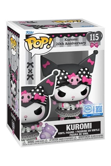 Sanrio Funko POP! Animation Vinyl Figure Kuromi- Kuromi (SPC) 9 cm #115