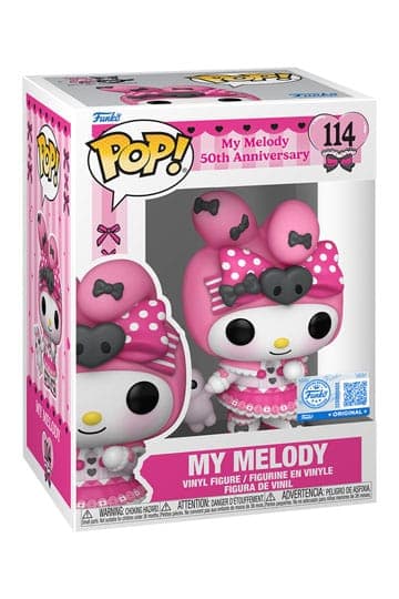 Sanrio Funko POP! Animation Vinyl Figure My Melody- My Melody (SPC) 9 cm #114