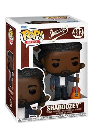 Shaboozey POP! Rocks Vinyl Figure Tipsy 9 cm #482 - Rocks