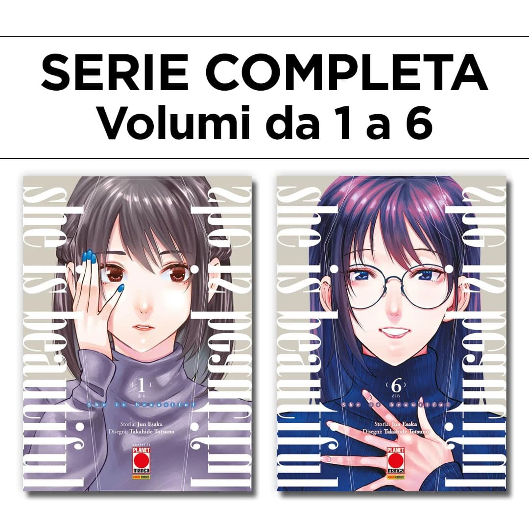 She is Beautiful 1/6 - Serie Completa - Panini Comics - Italiano