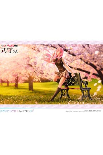 Shikimor's Not Just a Cutie Prisma Wing PVC Statue 1/7 Shikimori san 22 cm