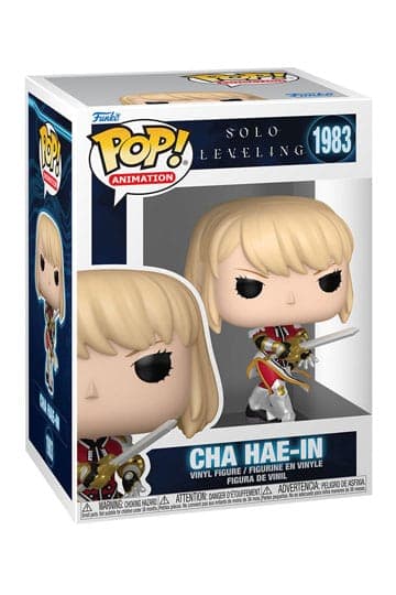 Solo Leveling POP! Animation Vinyl Figure Cha Hae-In 9 cm #1983 - Animation