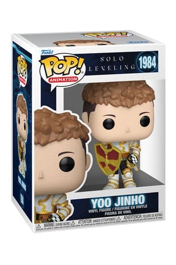 Solo Leveling POP! Animation Vinyl Figure Yoo Jinho 9 cm #1984 - Animation