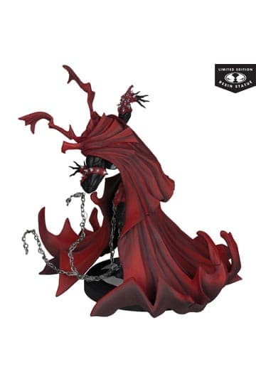 Spawn Statue 1/10 Spawn Inspired by the Art of Greg Capullo (Black White & Red All Over) 21 cm