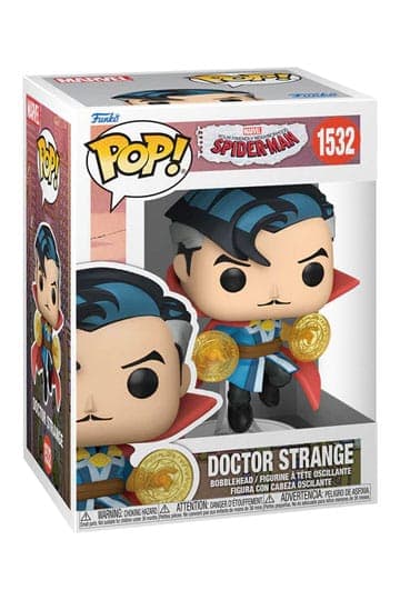Spider-Man Funko POP! Marvel Vinyl Figure Doctor Strange 9 cm #1532 - Marvel