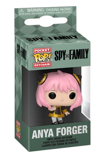 Spy x Family Funko POP! Vinyl Keychains 4 cm Anya Forger - Keychain