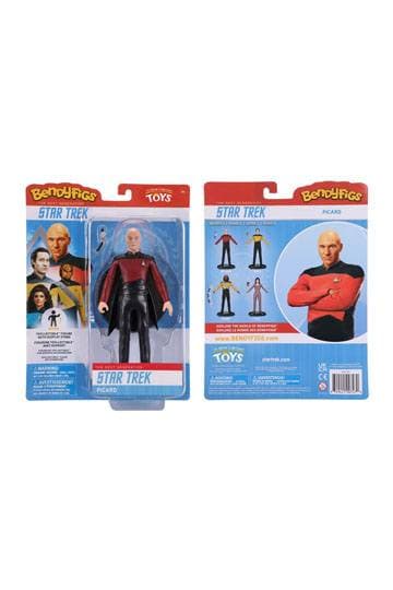 Star Trek: The Next Generation Bendyfigs Bendable Figure Capt. Picard 19 cm