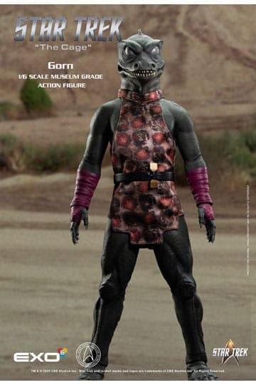 Star Trek: The Original Series Action Figure 1/6 Gorn 31 cm