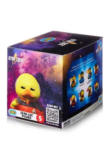 Star Trek Tubbz PVC Figure Jean-Luc Picard Boxed Edition 10 cm