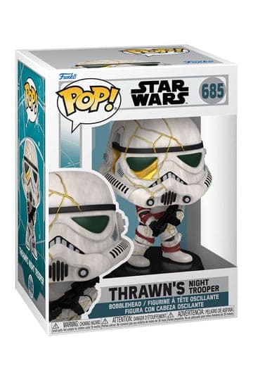 Star Wars: Ahsoka POP! Vinyl Figure S2 - Thrawn's Night Trooper 9 cm #685 - Star Wars