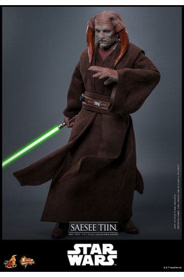 Star Wars: Episode III - Revenge of the Sith Movie Masterpiece Action Figure 1/6 Saesee Tiin 31 cm