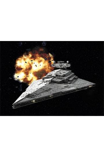 Star Wars Model Kit 1/12300 Imperial Star Destroyer 13 cm