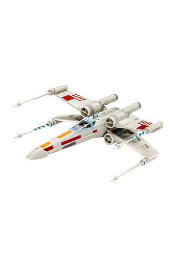 Star Wars Model Kit 1/57 X-wing Fighter 22 cm