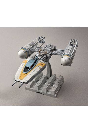 Star Wars Model Kit 1/72 Y-Wing Starfighter 22 cm