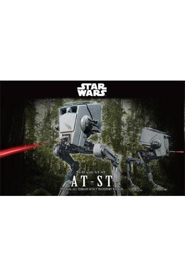 Star Wars Plastic Model Kit 1/48 AT-ST