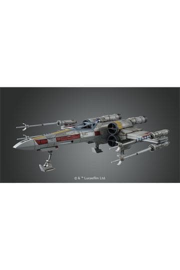 Star Wars Plastic Model Kit 1/72 X-Wing Starfighter