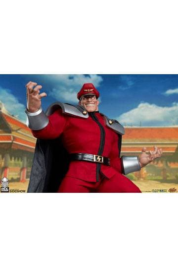 Street Fighter Statue 1/3 M. Bison Alpha 74 cm