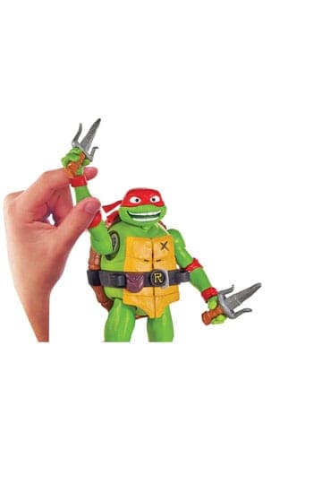 Teenage Mutant Ninja Turtles: Mutant Mayhem Ninja Shouts Action Figure Raphael 14 cm