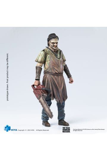 Texas Chainsaw Massacre (2003) Exquisite Mini Action Figure 1/18 Leatherface 2003 Killing Mask 11 cm
