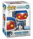 The Fantastic Four: First Steps Funko POP! Vinyl Figure Human Torch (Astronaut) 9 cm #1521 - Marvel