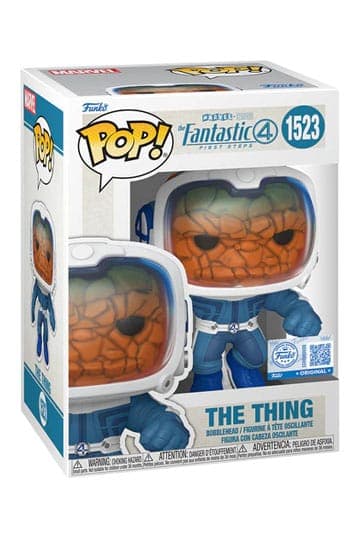 The Fantastic Four: First Steps Funko POP! Vinyl Figure The Thing (Astronaut) 9 cm #1523 - Marvel