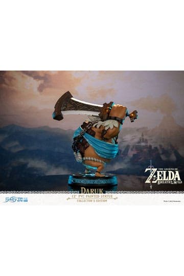 The Legend of Zelda Breath of the Wild PVC Statue Daruk Collector's Edition 30 cm