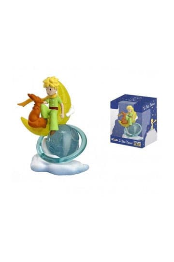 The Little Prince Figure Little Prince & Fox on the Moon 8 cm