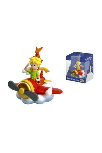The Little Prince Figure Little Prince & Fox on the Plane 7 cm