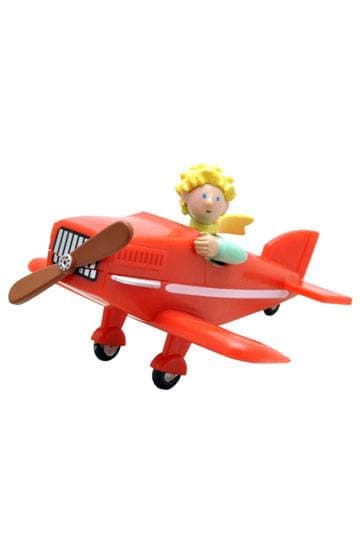 The Little Prince Figure The Little Prince in his plane 7 cm