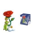 The Little Prince Figure Under the Rose 9 cm
