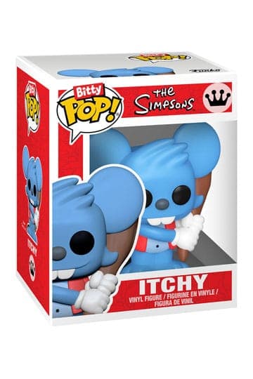 The Simpsons Bitty POP! Vinyl Figure 4-Pack Series 2 2 cm