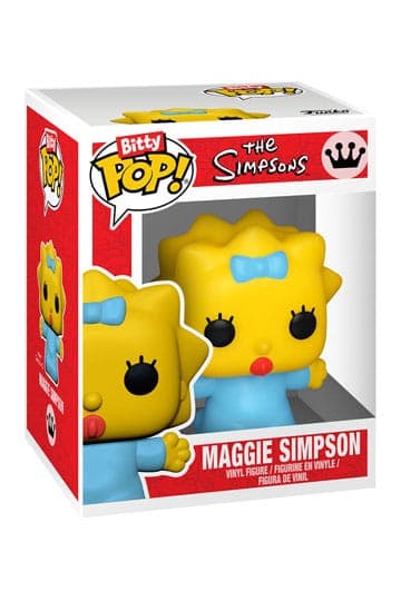 The Simpsons Bitty POP! Vinyl Figure 4-Pack Series 3 2 cm