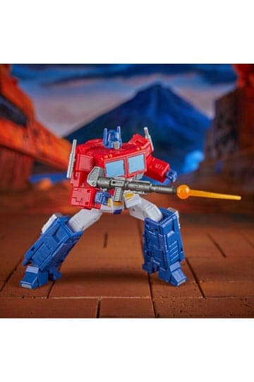 The Transformers: The Movie Generations Studio Series Commander Class Action Figure Optimus Prime 18 cm