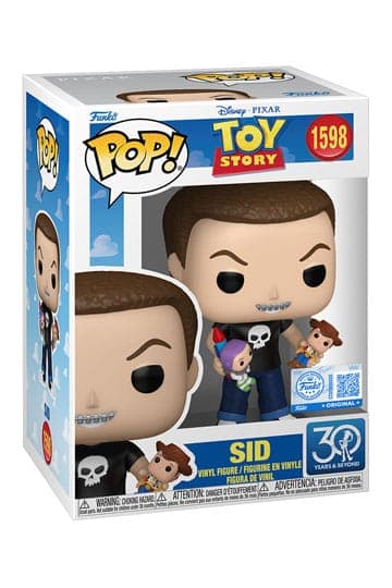 Toy Story POP! Disney Vinyl Figures Sid (30th Anniversary) 9 cm #1598 - Disney