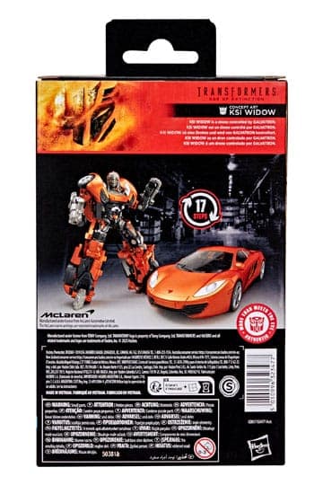 Transformers: Age of Extinction Studio Series Leader Class Action Figure Concept Art KSI Widow 11 cm