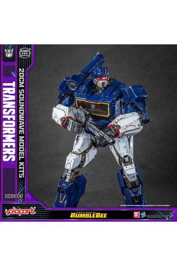 Transformers: Bumblebee AMK Pro Series Plastic Model Kit Soundwave (Oversea Version) 20 cm