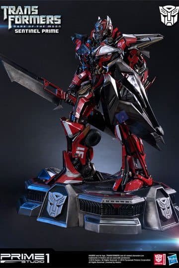 Transformers: Dark of the Moon Statue Sentinel Prime 73 cm