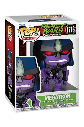 Transformers Funko POP! Television Vinyl Figure Megatron 9 cm #1716 - Television